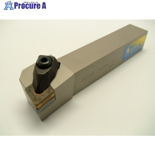 イスカル ISOターン 外径加工用ホルダー DCLNR/L DCLNR 3232P-12 1個 ▼338-4845 ●O585|プロキュアエース