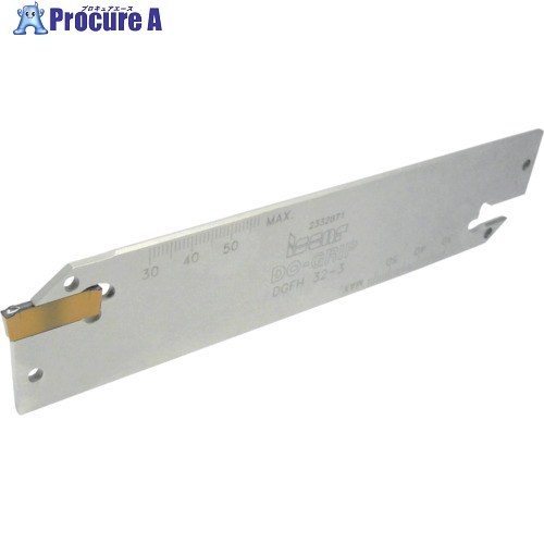 イスカル ドゥーグリップ 突っ切り・溝入れ産業用金モール DGFH 32C-3 1個 ■▼338-5019 【貨物輸送都度積もり書き】 ●O585