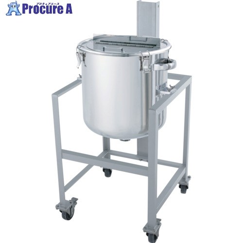 MONOVATE 鏡板型容器 架台付(撹拌機座付) 150L DT-ASC-K-565 1個 ■▼364-1095