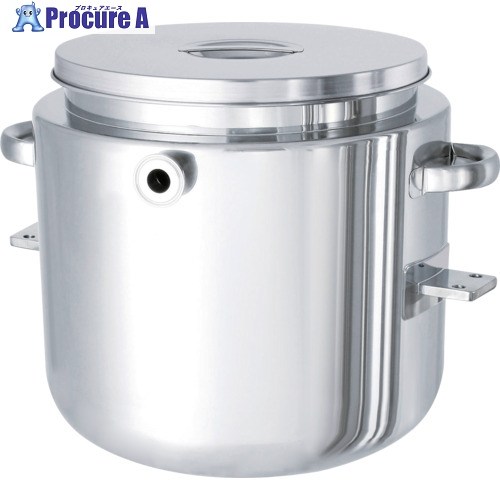 MONOVATE 鏡板型上衣汎用入れもの 鉤括弧付 35L DT-ST-J-BRK-36 1個 ■▼364-1124