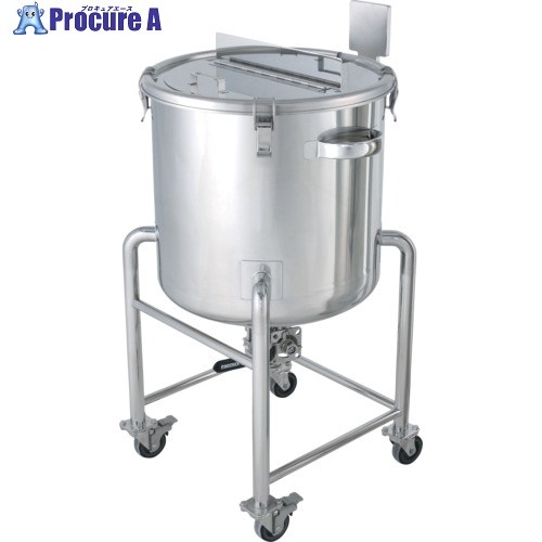 MONOVATE カクハン機座付鏡板型容れもの(貯蔵タンク底どんぶり鉢弁膜) 200L 1.5S DTHB-635-1.5S 1個 ■▼364-4358
