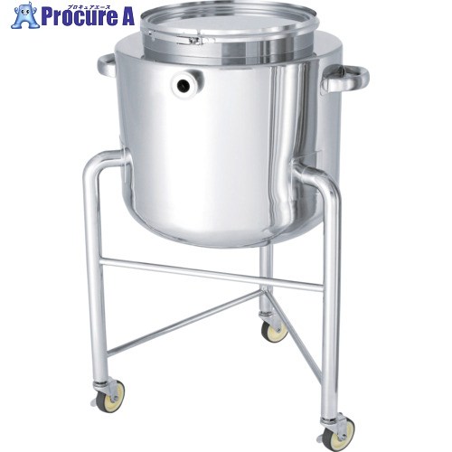 MONOVATE 鏡板型耐圧上衣密閉入れもの ダンス楽隊式 断熱槽・脚付 60L DT-CTL-TJJ-L-43 1個 ■▼364-7121