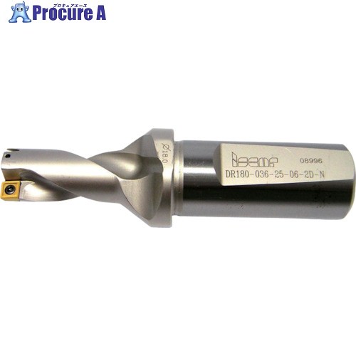 イスカル DR捻じれ 心付け取り替えっこ式ドリルホルダ DR-4D-N DR037-148-32-12-4D-N 1個 ■▼374-6526 【貨物輸送都度積もり書き】 ●O585