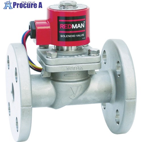 YOSHITAKE 電磁弁レッドマン 40A DP-100F-40A 1台 ▼382-2524 |プロキュアエース
