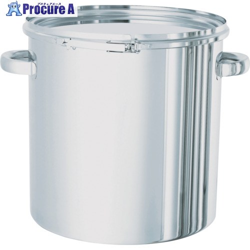 MONOVATE ステンレス鋼貯蔵タンク SUS316Lダンス楽隊式密閉貯蔵タンク 65L CTL-43-316L 1個 ■▼398-2432