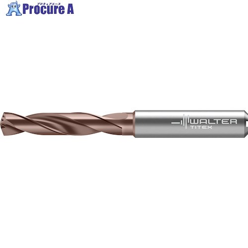 Titex 超硬捻じれせん孔機 DC175-03-17.500A1-WJ30RZ 1本 ■▼409-5331 【貨物輸送都度積もり書き】 ●O585