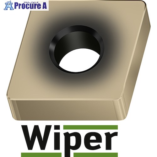 Walter 旋削加工用チップ 80°菱形ネガタイプ WCH10C CNGA120404SM-MWS WCH10C 10個 ■▼412-6494 【送料都度見積】 ●O585|プロキュアエース