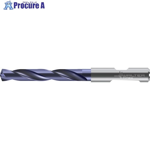 Titex 内部クーラント仕様超硬ドリル DC150-05-12.500D1-WJ30RE 1本 ■▼413-2094 【送料都度見積】 ●O585|プロキュアエース