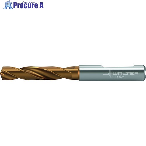 Titex 内部的クーラント遣りかた超硬せん孔機 DC160-03-05.700F1-WJ30ET 1本 ■▼417-7716 【貨物輸送都度積もり書き】 ●O585