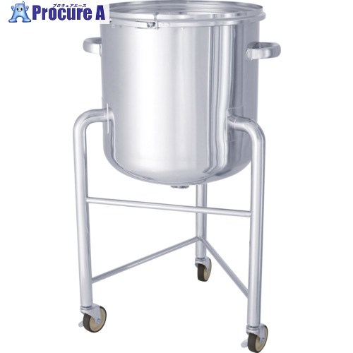 MONOVATE ステンレス鋼貯蔵タンク鏡板型周波数帯域式密閉容れもの脚付400L DT-CTL-L-100 1台 ■▼457-5914