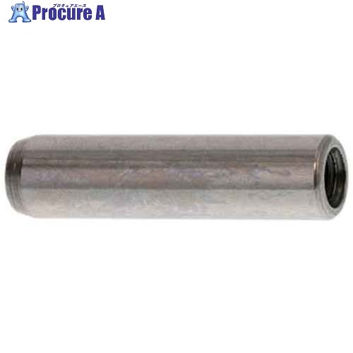 SUNCO SUS440C 内ネジ付きダウエルピン 6 X 15 (100本入) D0-53-D001-0060-0150-00 1箱 ■▼564-6949 【送料都度見積】
