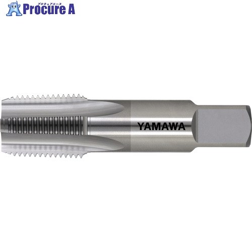 ヤマワ 管用テーパねじ用鋳鉄用超硬ハンドタップ短ねじ形 CT-S-PT 3/4-14 CT-S-PT-3/4-14 1本 ▼608-6257  ●MA515