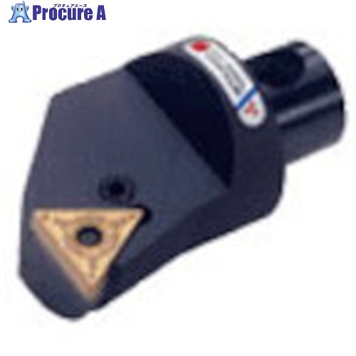 三菱 ホルダ内径加工用 DPTF形レバーロック式D形ボーリングヘッド 右勝手 DPTF132R 1個 ▼662-3964 ●SI517｜プロキュアエース
