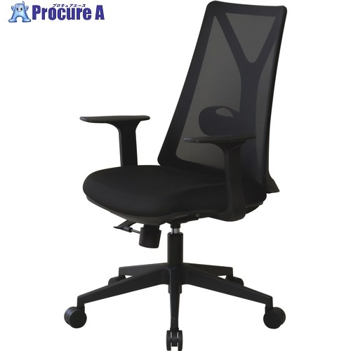 弘益 オフィスチェアメッシュ張り オフィスチェアメッシュ張り CKH33B(BK) 1個 ■▼699-9290 【貨物輸送都度積もり書き】