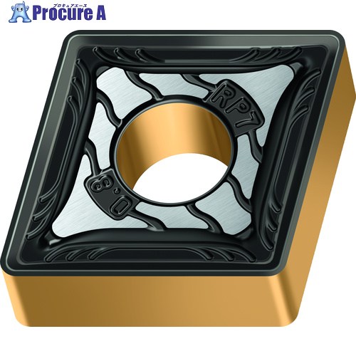 Walter 旋削加工用チップ 80°菱形ネガタイプ Tiger・tec Gold WPP05G CNMG120412-RP7  WPP05G 10個 ▼700-1623  ●O585