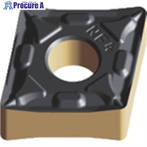 Walter 旋削加工用チップ 80&deg;菱形ネガタイプ WSM10 CNMG120408-NF4 WSM10 10個 ■▼802-3273 【送料都度見積】 ●O585｜プロキュアエース