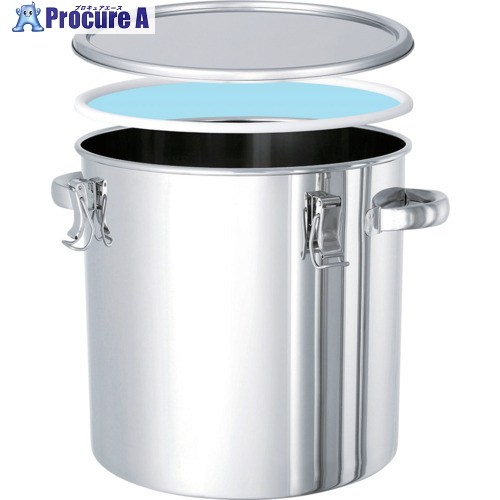 MONOVATE ステンレスタンクPTFEパッキン付式保存タンク15L CTH-PTFE-27 1個 ▼814-7008