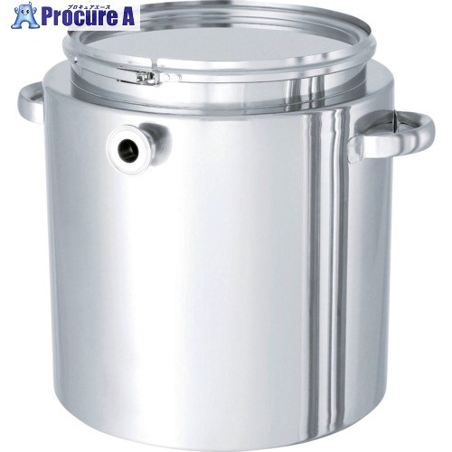 MONOVATE ステンレス鋼貯蔵タンク大型はしけ型ダンス楽隊式上衣入れもの65L CTL-J-43 1個 ■▼814-7018 ※車上乗り合い船