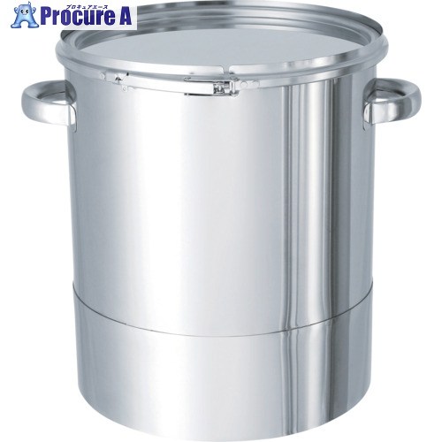 MONOVATE ステンレス鋼貯蔵タンク鏡板型ダンス楽隊式密閉入れもの20L DT-CTL-30 1個 ■▼814-7033