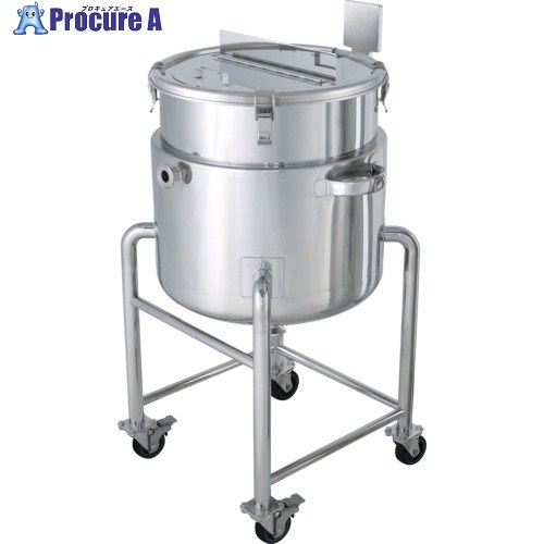 MONOVATE ステンレス鋼貯蔵タンク鏡板型攪拌機座付上衣容れもの35L DTK-J-36 1個 ■▼814-7047