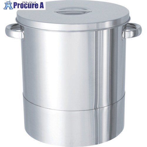 MONOVATE ステンレス鋼貯蔵タンク鏡板型汎用入れもの60L DT-ST-43 1個 ■▼814-7054