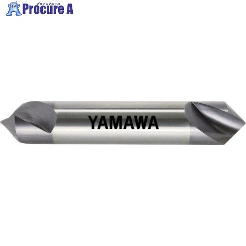 ヤマワ 超硬ポイントドリル PE-90° C-PE-Q V 3X0.5X90° C-PE-Q-V3X0.5 1本 ▼816-8075  ●MA515