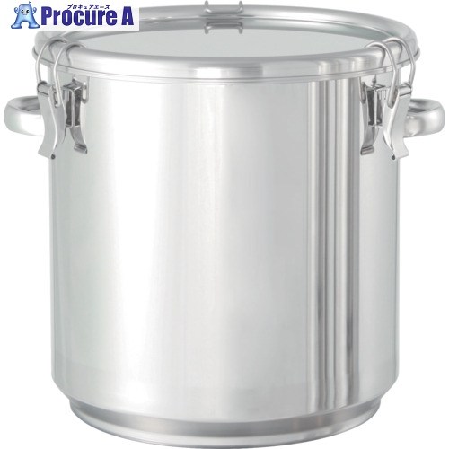 MONOVATE ステンレス鋼貯蔵タンク ゼムクリップ式 多段積み密閉貯蔵タンク 65L CTH-STA-43 1個 ■▼826-5847 研究・実験用品-花・ガーデン・DIY-タンク