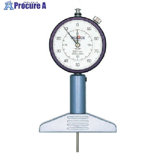 TECLOCK ダイヤルデプスゲージ 価値付ける活動の領域20粍 DM-221 1個 ■▼838-0230 【貨物輸送都度積もり書き】