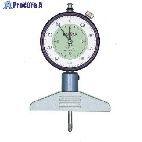 TECLOCK ダイヤルデプスゲージ 価値付ける活動の領域20粍 DM-223P 1個 ■▼838-0232 【貨物輸送都度積もり書き】