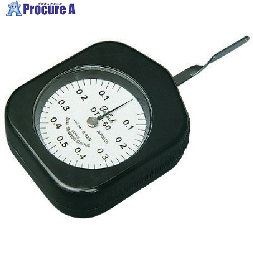 TECLOCK ダイヤルテンションゲージ 測定範囲0.15～1.5N DTN-150 1個 ■▼838-4768 【送料都度見積】