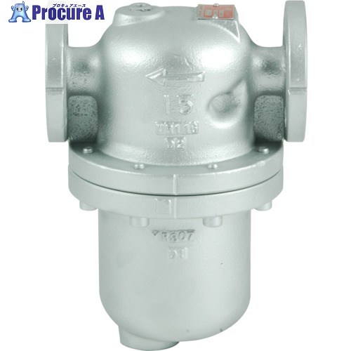 YOSHITAKE ドレンセパレーター(フランジ) 50A DS-2-50A 1台 ■▼848-1568 ※車上乗り合い船