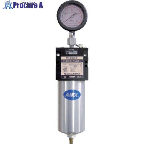 フクカラ 活性炭ろ過器(差圧計付) コマーシャル350ADF-M01-3 1本 ■▼851-0436 【貨物輸送都度積もり書き】 その他-メカニカル部品-花・ガーデン・DIY