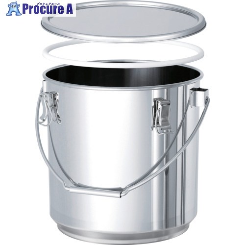 MONOVATE PTFEパッキン付積み重ね式吊り下げ密閉容器 10L CTB-STA-PTFE-24 1個 ■▼866-6419 ｜プロキュアエース