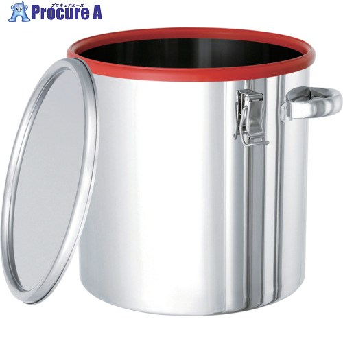 MONOVATE カラーパッキン付密閉入れもの(赤)70L CTH-DRE-43H 1個 ■▼866-6457