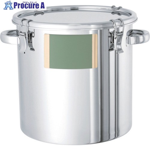 MONOVATE 判子座付密閉入れもの(ゼムクリップ式)70L CTH-LZ-43H 1個 ■▼866-6468