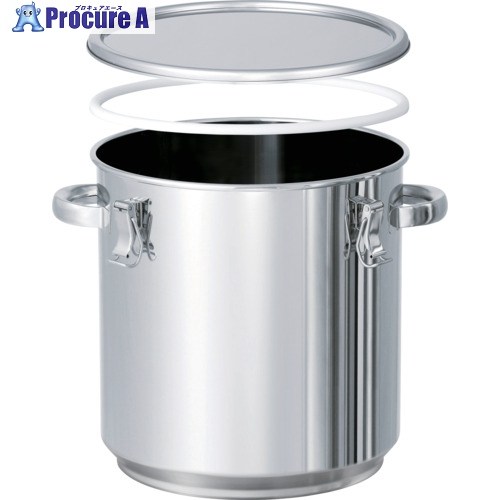MONOVATE PTFEパッキン付積み重ね式密閉容れもの 36L CTH-STA-PTFE-36 1個 ■▼866-6497