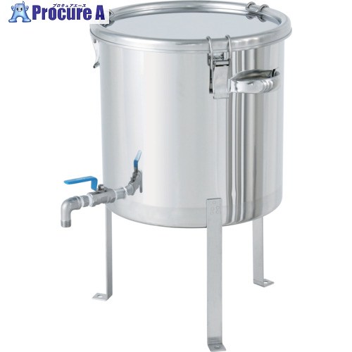 MONOVATE どんぶり鉢弁膜付密閉入れもの平鋼脚付 4L CTHV-FL-18 1個 ■▼866-6505