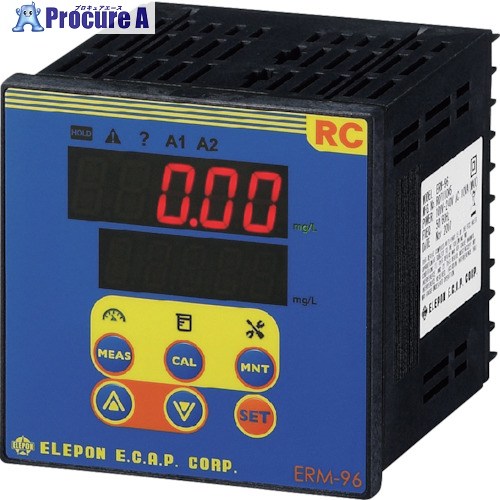 ELEPON デジタル式残留Cl計 ERM-96 1個 ■▼129-2593 【貨物輸送都度積もり書き】
