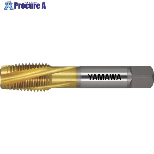 ヤマワ 高速用通り穴用スパイラルタップ F-SL P4 M20X1.5 F-SL-P4-M20X1.5 1本 ▼153-0154 ●MA515｜プロキュアエース