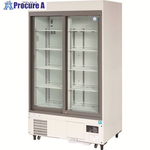 福島実業 薬用冷蔵陳列棚 FMS-800GH 1台 ■▼161-3831