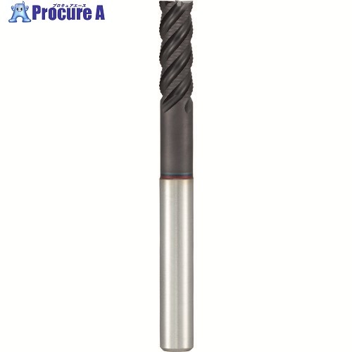 GUHRING ラフィングエンドミル レギュラFIREコート 12mm G6756 12.000 1本 ■▼182-8249 【送料都度見積】｜プロキュアエース