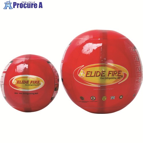 ORIENT すべり出し消す救命どんぶり鉢(Elide Fire Ball) レギュラー大きさ EFB-R 1個 ■▼223-8062 【貨物輸送都度積もり書き】