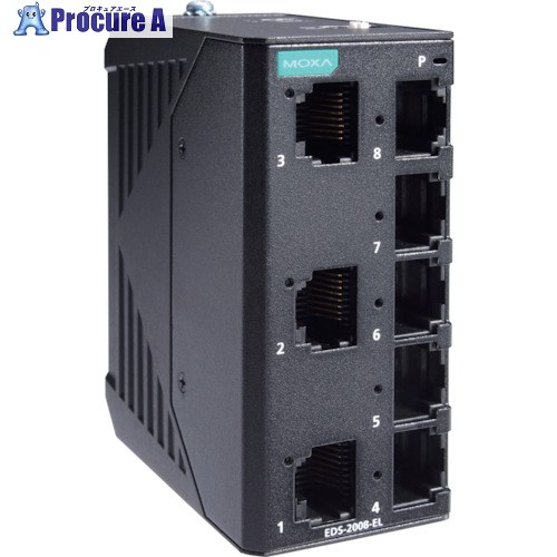 MOXA EDS-2008-EL-T EDS-2008-EL-T 1台 ■▼256-3631