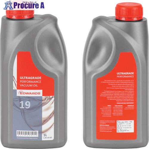 Edwards 無意味さ揚水機用油絵の具 ウルトラ点数19 1L×12本 H11025012 1入れもの ■▼324-3242 【貨物輸送都度積もり書き】