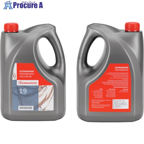 Edwards 無意味さ揚水機用油絵の具 ウルトラ点数19 4L×4本 H11025011 1入れもの ■▼324-3246 【貨物輸送都度積もり書き】