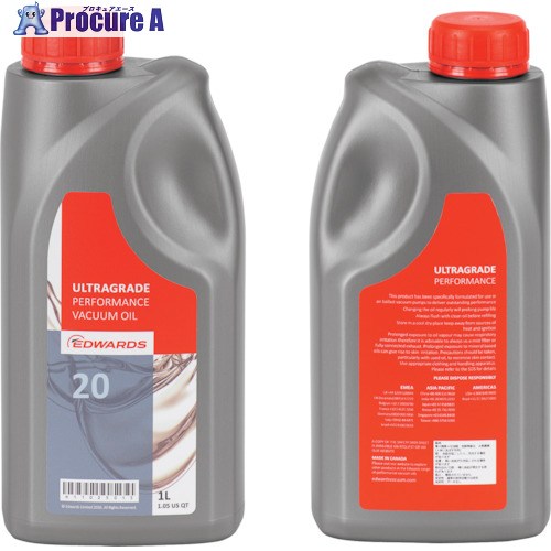 Edwards 無意味さ揚水機用油絵の具 ウルトラ点数20 1L×12本 H11024012 1入れもの ■▼324-3248 【貨物輸送都度積もり書き】