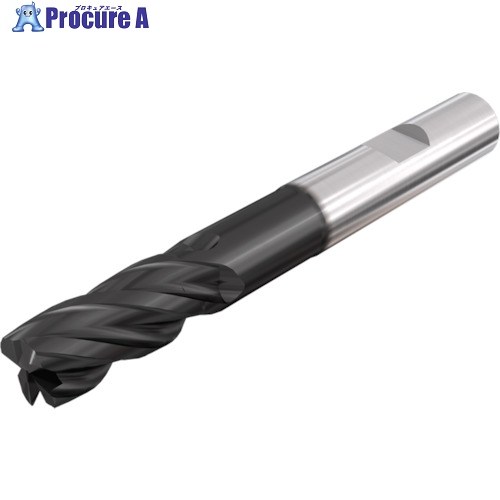 イスカル 超硬ソリッドエンドミル EC-H4L-CFR チップスプリッター付き IC900 EC-H4L16-34/50W16CFR1IC900 1本 ■▼340-0199 【送料都度見積】 ●O585