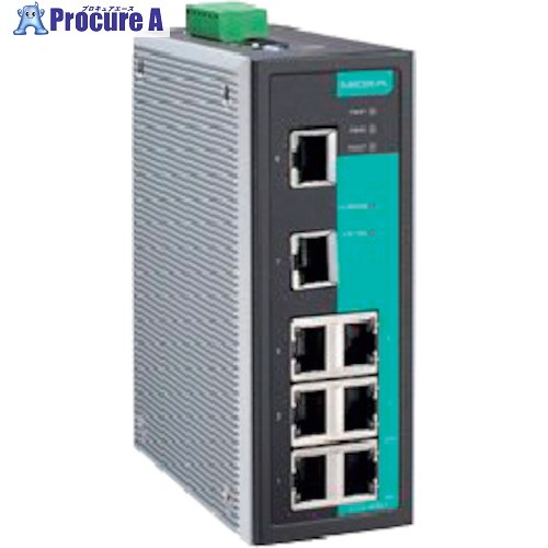 MOXA EDS-408A-T 実業用アンマネージドイーサネットスイッチ EDS-408A-T 1個 ■▼364-3498