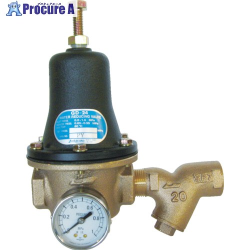 YOSHITAKE 水用減圧弁ミズリー 20A GD-24GS-20A 1台 ▼382-2907 |プロキュアエース
