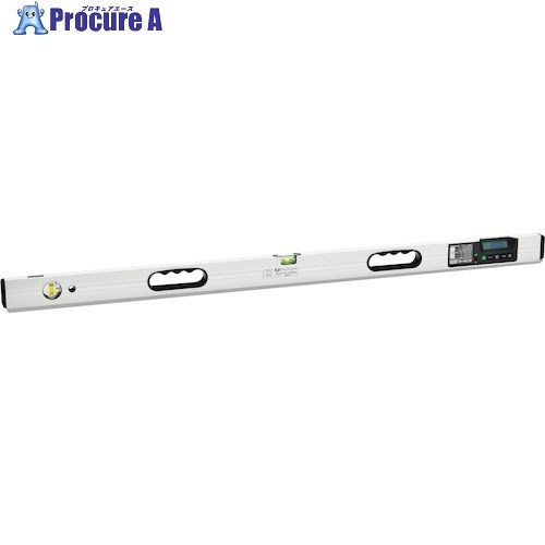 エビスダイヤモンド デジタル気泡管水準器 1200粍 ED-120DGLN 1個 ▼410-4862